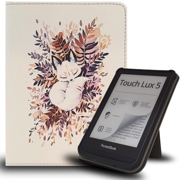 ETUI do POCKETBOOK COLOR / BASIC LUX 2 4 / TOUCH LUX 4 5 / EMPIK GOBOOK