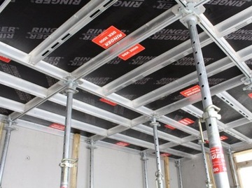 Szalunek stropowy AluDEK- zestaw 200 m2