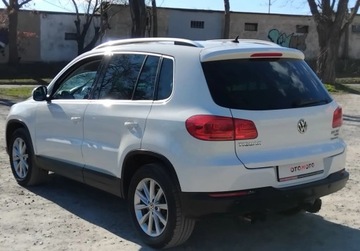 Volkswagen Tiguan I SUV Facelifting 2.0 TDI CR DPF BlueMotion 140KM 2012 Volkswagen Tiguan 2,0 Tdi 4Motion Alufelgi Klimatronik Po oplatach, zdjęcie 14