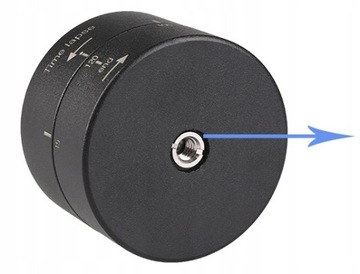 Głowica 120 Statyw obrotowy Minutnik TimeLapse GOPRO 12 DJI ACTION (GP.30)