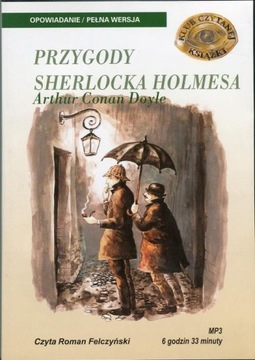 Przygody Sherlocka Holmesa - Arthur Conan Doyle | Audiobook