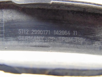 BMW OE 2990171 LIŠTA BLATNÍKU