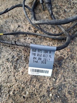 AUDI A4 A5 B9 8W0971104A INSTALACE PDC