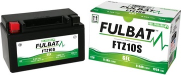 Akumulator FULBAT YTZ10S - TTZ10S (Żelowy, bezobsługowy)