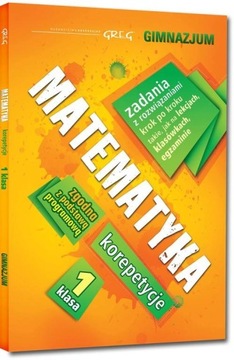 Matematyka 1 korepetycje Roman Gancarczyk, Zofia Daszczyńska