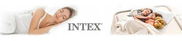 Матрас надувной 191х137х33 со встроенным электронасосом INTEX 67768ND