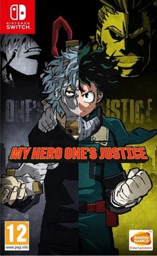 MY HERO ONE'S JUSTICE __ NINTENDO SWITCH _ WROCŁAW