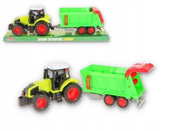 TRAKTOR Z PRZYCZEPĄ 13t