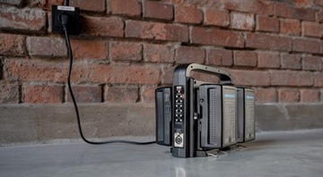 NEWELL BP-4CH ЧЕТЫРЕХКАНАЛЬНОЕ ЗАРЯДНОЕ УСТРОЙСТВО V-MOUNT