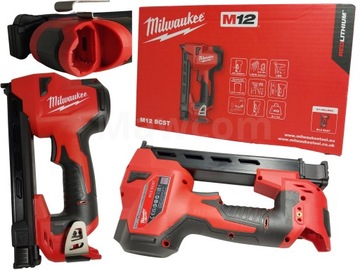 MILWAUKEE M12 BCST-0 SUBKOMPAKTOWY ZSZYWACZ KABLI 12V 4933480488