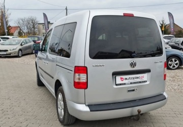 Volkswagen Caddy III Furgon 1.9 TDI 105KM 2009 Volkswagen Caddy zarejestrowany 1.9 Diesel 105KM, zdjęcie 4