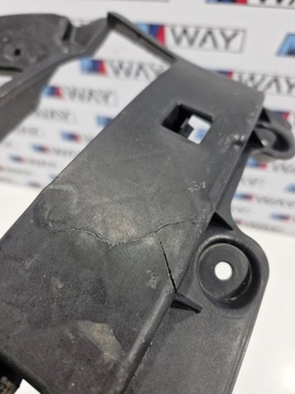 BMW 7 F01 DRŽÁKY ADAPTÉR STŘEDNÍ NÁRAZNÍKU ZADNÍ DRŽÁK 7186826