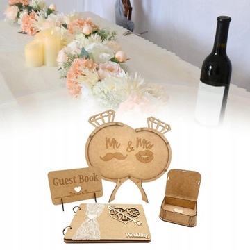 Гостевая книга на свадьбу Drop Box