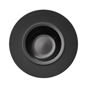 TALERZ PŁYTKI GOURMET BAHIA ONYX 23 cm CZARNY