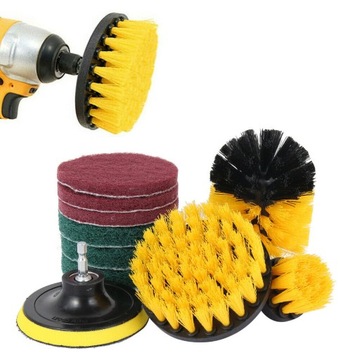 ОЧИСТИТЕЛЬНЫЕ ЩЕТКИ ДЛЯ ДРЕЛ, ОТВЕРТКОВ, КОЛОДОК