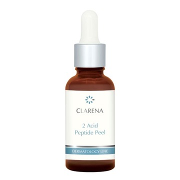Clarena peeling peptydowy z dwoma rodzajami kwasu 30ml