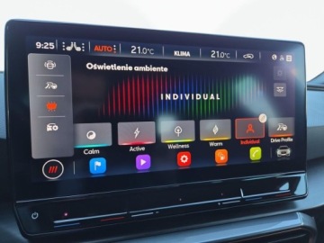 Cupra Leon II Sportstourer 2.0 TSI 245KM 2024 Cupra Leon Sportstourer App Nawigacja Kamera Reflektory LED Lane assist Te, zdjęcie 38