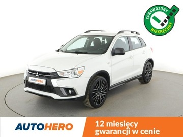 Mitsubishi ASX I SUV Facelifting 2016 1.6 117KM 2018 Mitsubishi ASX klimatyzacja automatyczna komputer