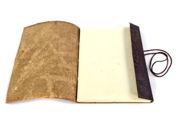 Кожаный блокнот Buddha Notebook, ECO 17,5 см