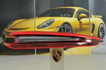 NOVÁ PORSCHE 911 991.2 SVĚTLO ZADNÍ TMAVÁ PRAVÁ