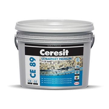 Ceresit CE89 Carbon Gray fuga epoksydowa 2,5kg
