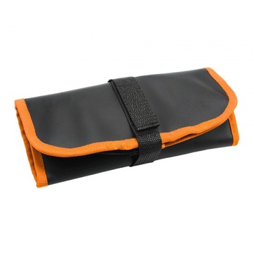 Fishing Jig Organizer Bag Durable Foldable Orange