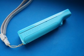 Контроллер NINTENDO WII REMOTE Motion RVL-036 BLUE + чехол