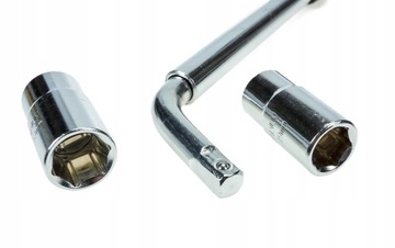 ТЕЛЕСКОПИЧЕСКИЙ КОЛЕСНЫЙ КЛЮЧ С НАСАДКАМИ 17,19,21,23ММ 1/2