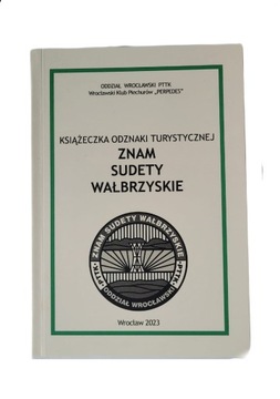 KSIĄŻECZKA NA PIECZĄTKI ZNAM SUDETY WAŁBRZYSKIE ODZNAKA NA PREZENT