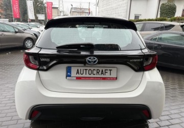 Toyota 2021 Toyota Yaris Kamera cofania, Android Auto, Apple CarPlay, salon Polska, FV, zdjęcie 20