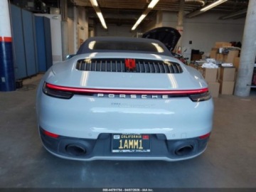 Porsche 911 992 2020 Porsche 911 Carerra S Cabroilet, 3.0L B6 443KM, odpala i jezdzi, od ubezpi, zdjęcie 11