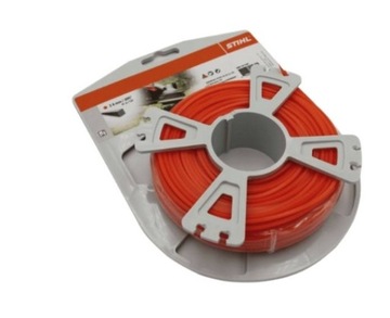 ŻYŁKA LINKA PODKASZARKI KOSY STIHL 2,4 mm x 41,0 m ORYGINAŁ KWADRATOWA
