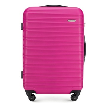 Walizka średnia WITTCHEN Groove Line 56-3A-312-34 różowa