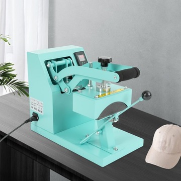 Ручной колпачковый ростер с простым прессом - Синий