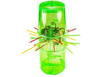 Gra Zręcznościowa Typu Bierki, Loopin Monkeys, SPADAJĄCE MAŁPKI