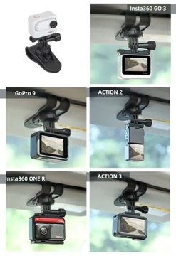 SUNNYLIFE Крепление для камеры Солнцезащитное крепление (ZJ585)