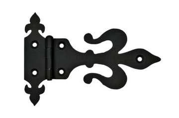 Zawias ozdobny zawiasy ozdobne kuty 15 cm Z-02u