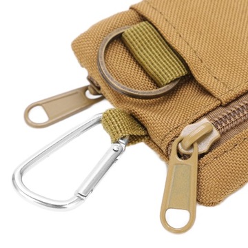 Открытый EDC-кошелек Molle Wallet Mini Портативный ключ EDC-держатель для карт