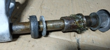 SUZUKI GSF 400 BANDIT ось ось болт колеса задняя втулка задняя задняя