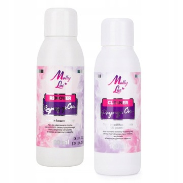 ГИБРИДНЫЙ СТАРТОВЫЙ НАБОР ДЛЯ ЛАКА ДЛЯ НОГТЕЙ ЛАМПОВАЯ ОСНОВА TOP MOLLYLAC