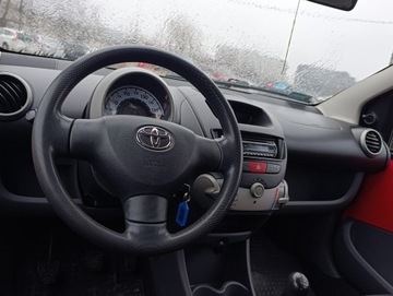 Toyota Aygo I Hatchback 3d 1.0 VVT-i 68KM 2006 TOYOTA AYGO Salon Polska,Niski przebieg, 5d 1.0 VVT-i 68KM, zdjęcie 8
