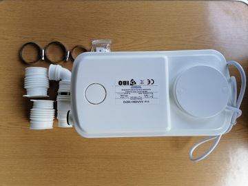 Łazienkowa przepompownia ścieków SANIBO MINI IBO 100l/min