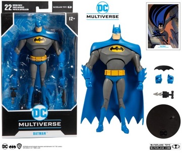 Большая фигурка Бэтмена из мультфильма DC Multiverse 18см.