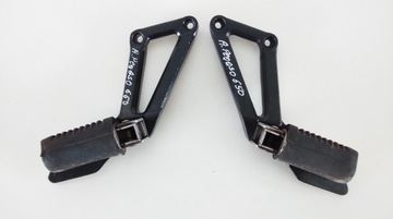 APRILIA PEGASO 650 set podnóżek mocowanie