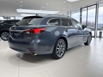 Mazda 6 III Sport Kombi Facelifting 2018 2.0 Skyactiv-G 165KM 2022 Mazda 6 SkyJoy HUD Kamera 360 Nawigacja CarPlay LED 2.0 165KM, zdjęcie 3