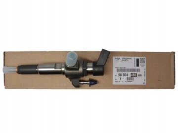 ФОРСУНКИ CONTINENTAL 1.6HDi TDCi 50274V05 9802448680 KPL. 4 шт.