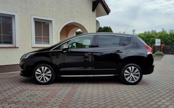 Peugeot 3008 I Crossover Facelifting 1.2 PureTech 130KM 2016 Peugeot 3008 Filmik VIDEO Head UP Panorama Navi Kamera Cofania 1.2 130KM, zdjęcie 8