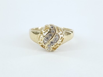 Золотое кольцо р585 2,18г р.11 Б/У ТОВАР