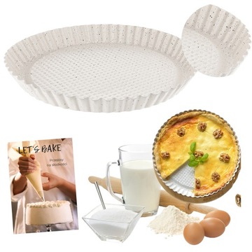 FORMA DO TARTY BLACHA BLASZKA NA TARTE DO PIECZENIA 27 CM AMBITION