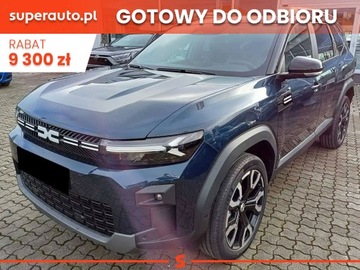 Dacia Bigster 1.2 TCe 140KM 2025 Od ręki - Journey LPG 1.2 mHEV 140KM / Pakiet Parking, Zimowy